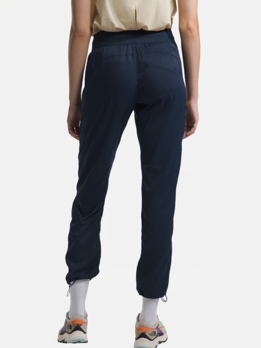 The North Face Aphrodite Motion Capri Pants Navy Women’s Hiking Size S - Picture 3 of 10
